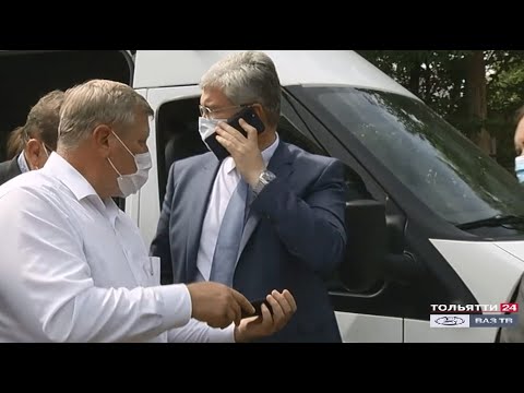 Заседание экологического совета («Новости Тольятти» 14.08.2020)