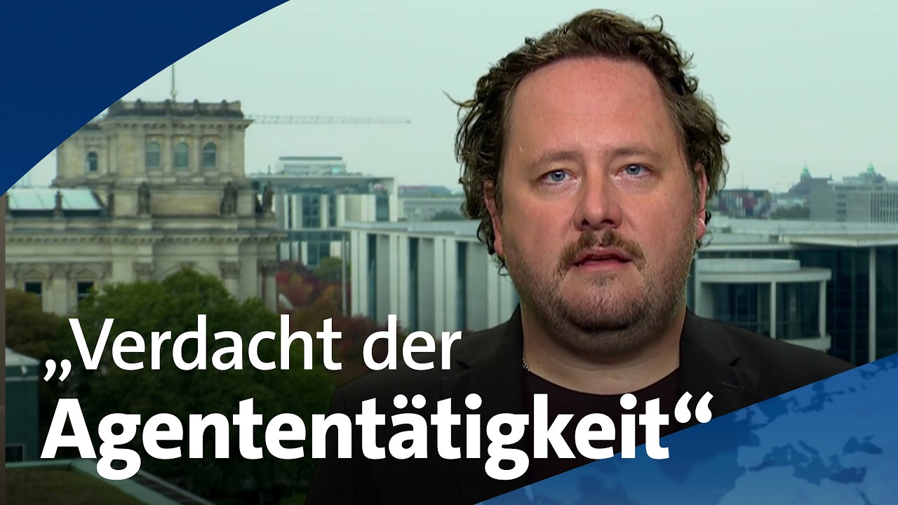 „Ein spektakulärer Fall“, ARD-Reporter zur Festnahme von Ex-BND-Chef Hanning