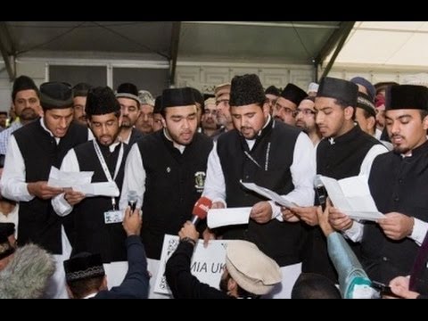 Jalsa Salana UK 2013 - Urdu Trana Jamia