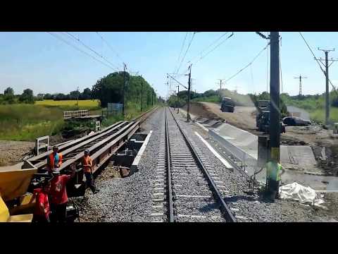 Railroad repairs on Bacau - Suceava M500 [July, 2017]