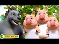 The Story of Big Bad Wolf & Three Little Pigs for Kids by Little Treehouse