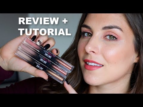 5 Ways to Wear Huda Beauty Melted Eyeshadows | Bailey B.