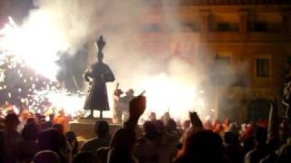 preview picture of video 'Fraga Correfocs Pilar 2008'