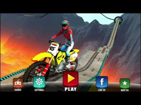 Impossible Motor Bike Tracks:ALL Motors Unlocked - Android GamePlay FHD