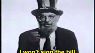 Allen Ginsberg Quick Battle of the Skeletons