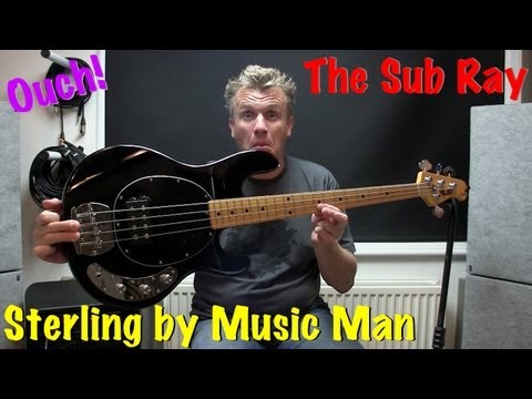 Music Man Sub Stingray Sterling Review