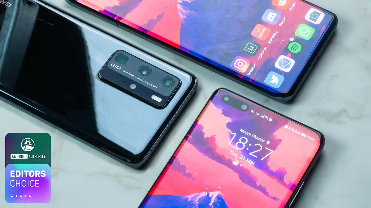 The Huawei P40 Pro is refinement done right. (Review!)