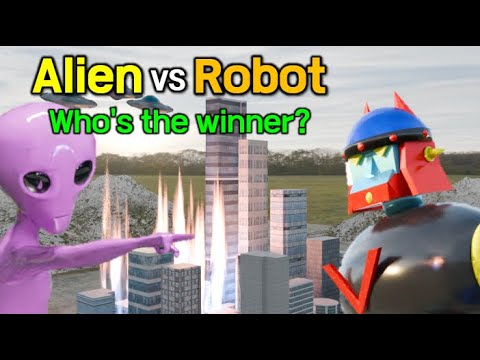 alien vs robot
dominoes
