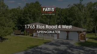 1765 Flos Road 4 West, Springwater | Home for Sale | Faris Team