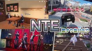【NTE】主人公が記憶なくして壁を物理的にすり抜けて柴犬を愛でながら車を暴走させてジ○ジョ立ちするゲームみたいです