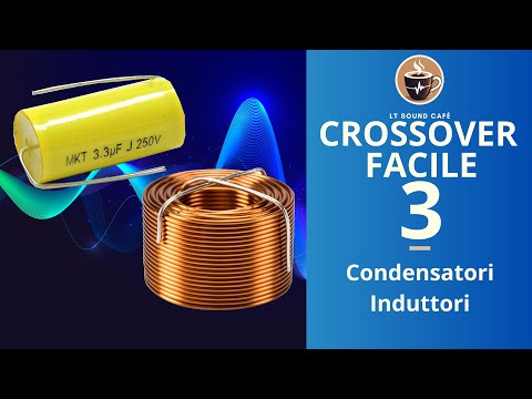 Crossover Facile 3 - Condensatori e Induttori