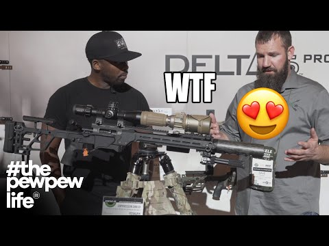 The Daniel Defense Bolt Action Rifle Just Got Sexier
