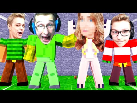 ISY, FLO, TOBBSS & JULIAN in REAL LIFE?! - Minecraft WOLF 2