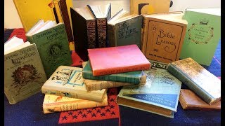 Why I Collect Antique and Vintage Books