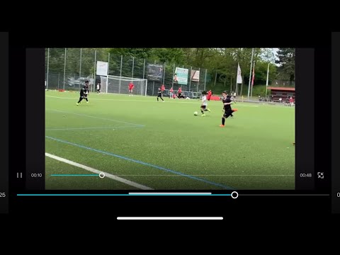 TSG Frankfurter Berg gegen FSV Bergen ( Noah Nummer 5 Mittelfeld Spieler ) Weg zur Meisterschaft 🏆