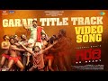 Garadi Title Track Official Video Yogaraj Bhat Soorya Kourava BC Patil V Harikrishna