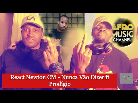Nilton CM Feat. Prodígio Nunca Vão Dizer (React-Afro Music Channel)