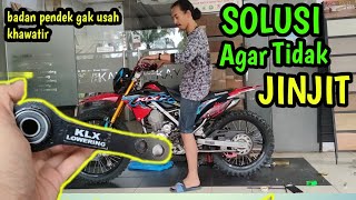 Download lagu 🔴 KLX IS SHORT || Install Aftermarket Lowering mp3