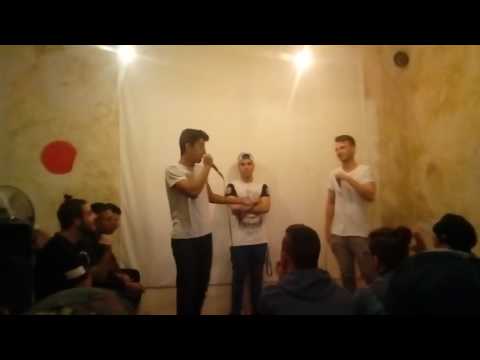 Jota 95 vs Mcflurry// primera ronda acab battle