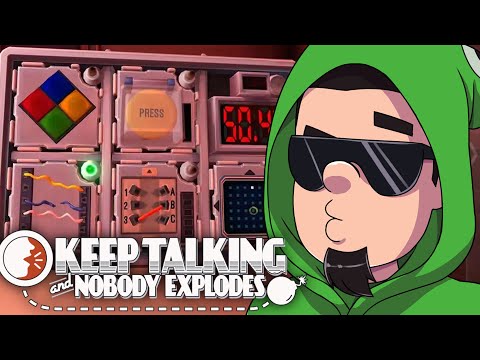 GUINAS JOGA KEEP TALKING AND NOBODY EXPLODES AO VIVO!! - COM SOUZONES E GABS