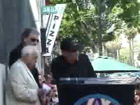 Jim Ladd's Star Ceremony-Woody Harrelson