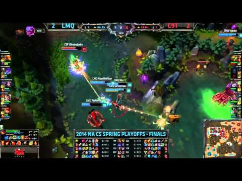 LMQ VS Cloud 9 Tempest Game 5 Highlights [NACS 2014 Spring Final]