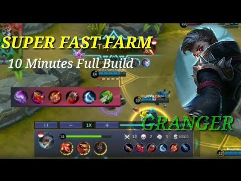 Granger Super Fast Farm ,..,|| 10 Minutes Full Build
