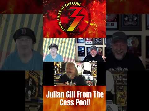 #shorts Julian Gill from the Cess Pool On Three Sides of the Coin