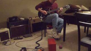 Video thumbnail for Stone Cold Crazy on the RS Custom Guitar by Greg Covington