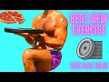 🍕 BEST NEW EXERCISE: Pizza Plate Holds | Weight Plate Core Abs Biceps Exercises BJ Gaddour Home Gym