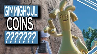 What Are Gimmighoul Coins And What Happens When You Get 999 In Pokemon Scarlet & Violet