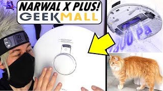 NARWAL FREO X PLUS review offerta GEEKMALL unboxing robot aspirapolvere lavapavimenti 7800Pa