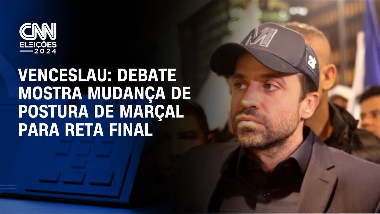 Venceslau: Debate mostra mudança de postura de Marçal para reta final | BASTIDORES CNN