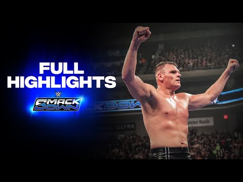 Full SmackDown highlights: Dec. 5, 2025