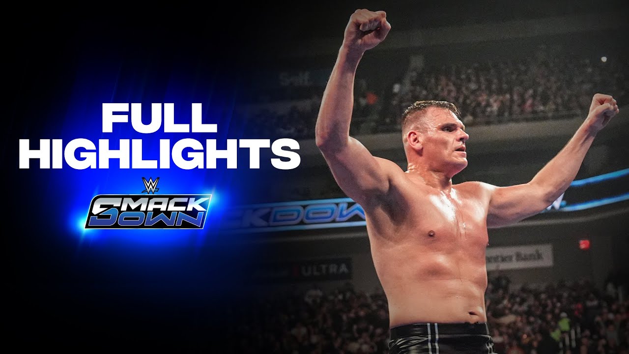 Full SmackDown highlights: Dec. 5, 2025