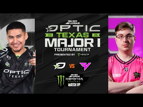 @OpTicTexas vs @FaZeVegas | Major I Qualifiers Monster Matchup | Week 3 Day 2