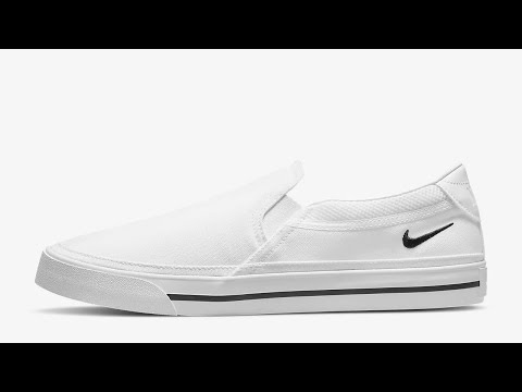 Just Slip them ON! The Nike Court Legacy Slip