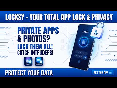 Locksy - App Lock & Password video thumbnail