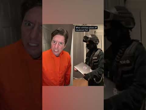 When a D-Class pisses off Lietenant Tori #drsherman #site42 #scp #scpfoundation