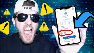 Hackers Send You Fake Crypto & Then Wipe Your Wallet.