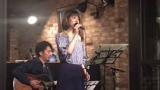 Honolulu City Lights - Carpenters Lyrics&amp;和訳(acoustic cover by 室井萌 Moe Muroi)