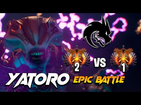 TSpirit.Yatoro Faceless Void BOSS - Epic Battle - Dota 2 Pro Gameplay [Watch & Learn]