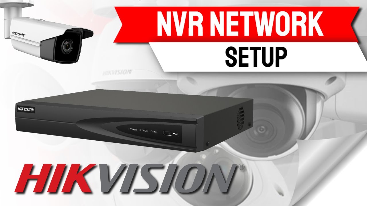 Kit vidéosurveillance 4 caméras Hikvision 4MP — NVR + PoE