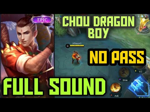 CHOU DRAGON BOY SCRIPFULL SOUND/EFFECT