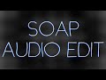 soap audio edit
