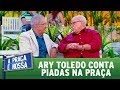 Ary Toledo Tells Jokes On The Show A Praça é Nossa October 5 2017