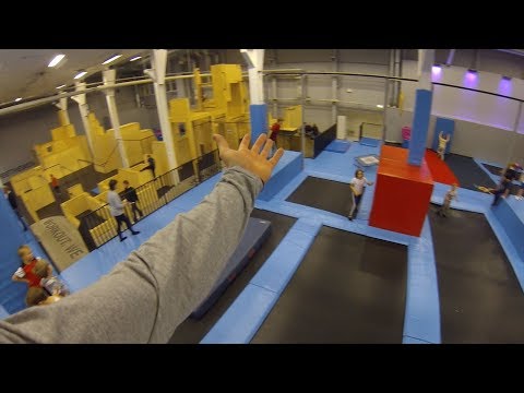 GOPRO POV THROUGH FREEMOVR SUNDSVALL/NORRKÖPING