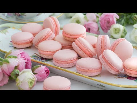 Macaron Recipe - Preppy Kitchen