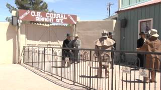 O.K Corral Gun Fight October 26 1881 Tombstone Arizona U.S.A