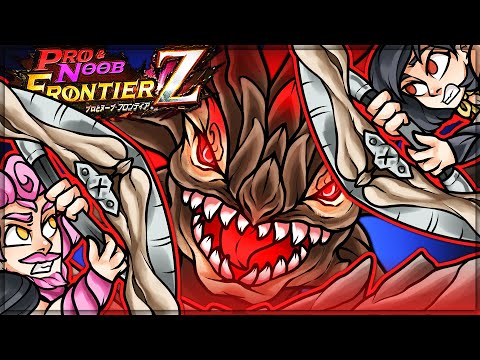 MAGNET SPIKE IS AN INSANE WEAPON - Pro and Noob VS Monster Hunter Frontier! (Magnet Spike Gameplay)